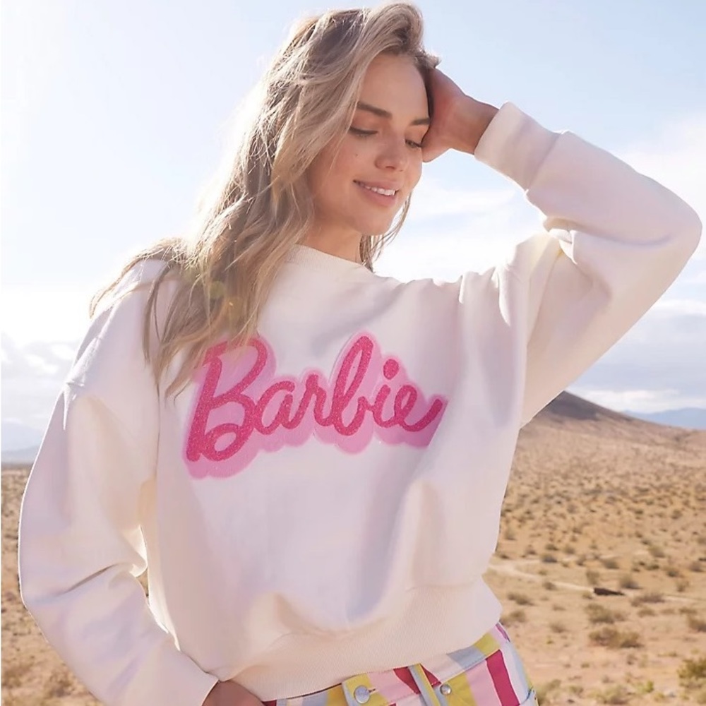Wrangler Barbie sweatshirt